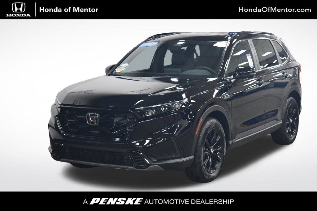 Certified Used 2024 Crystal Black Pearl Honda Sport-L image 1