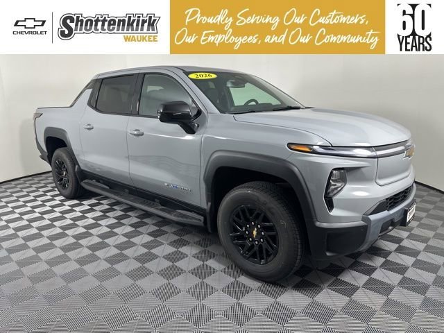 2026 Chevrolet Silverado EV LT - Extended Range