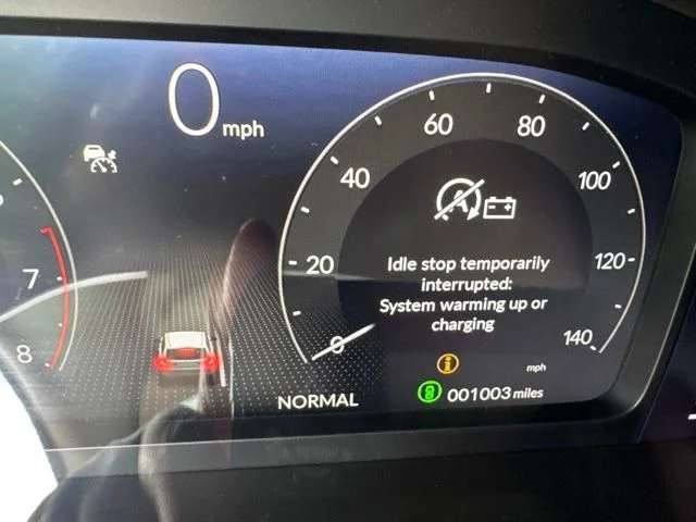 Used 2026 Canyon River Blue Metallic Honda EX-L image 14