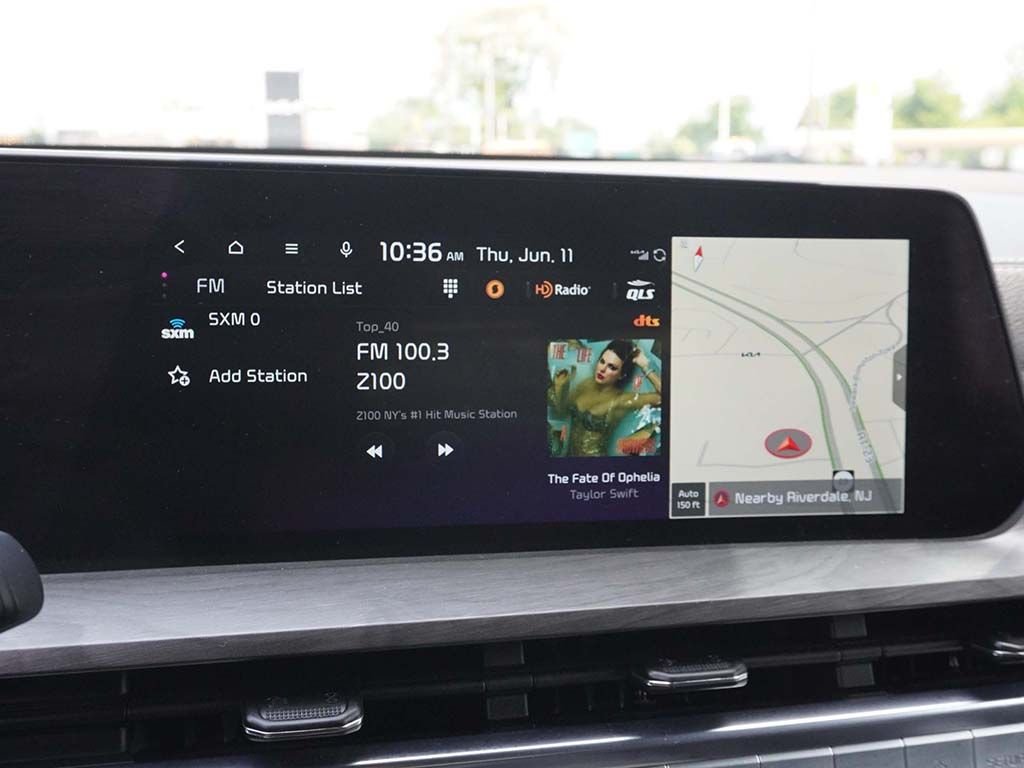 Used 2024 Red Kia SX-Prestige X-Line image 62