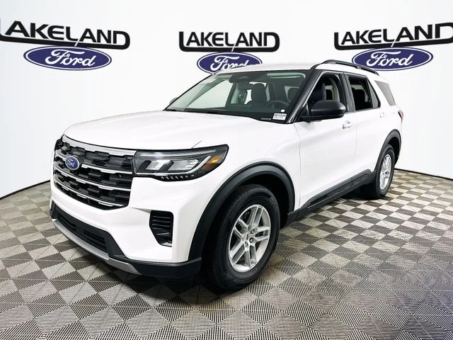 New 2026 Ford Explorer Active