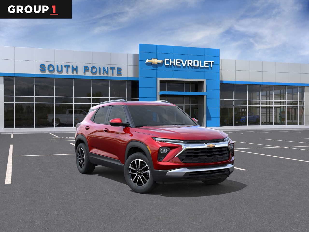2026 Chevrolet Trailblazer