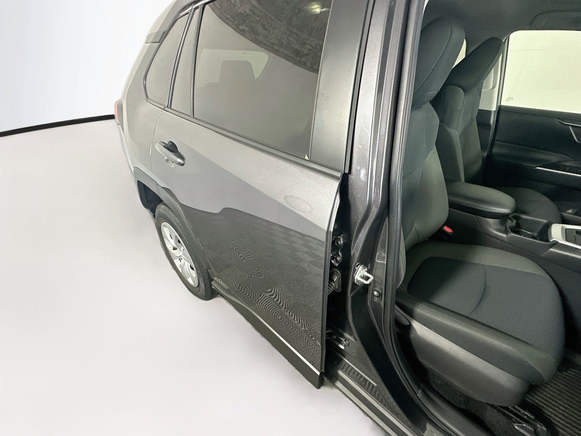 Used 2024 Magnetic Gray Metallic Toyota LE image 27