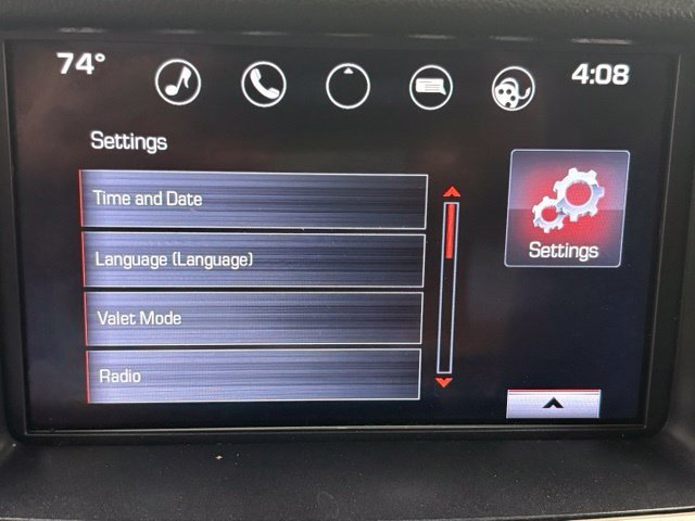 Used 2016 Black GMC SLT image 34