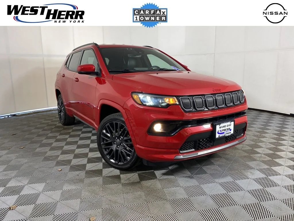 2022 Jeep Compass (RED) Edition