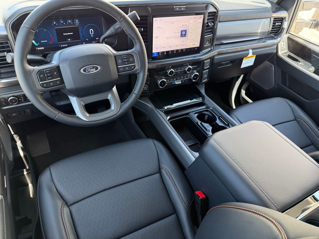 New 2026 Agate Black Metallic Ford F-250® Lariat® image 9