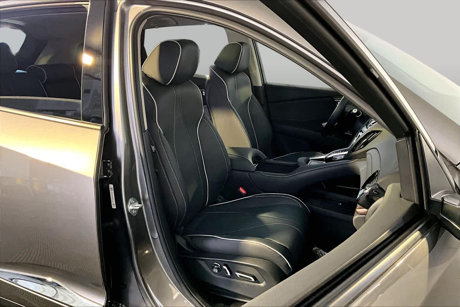 Certified Used 2023 Liquid Carbon Metallic Acura With Advance Package image 8