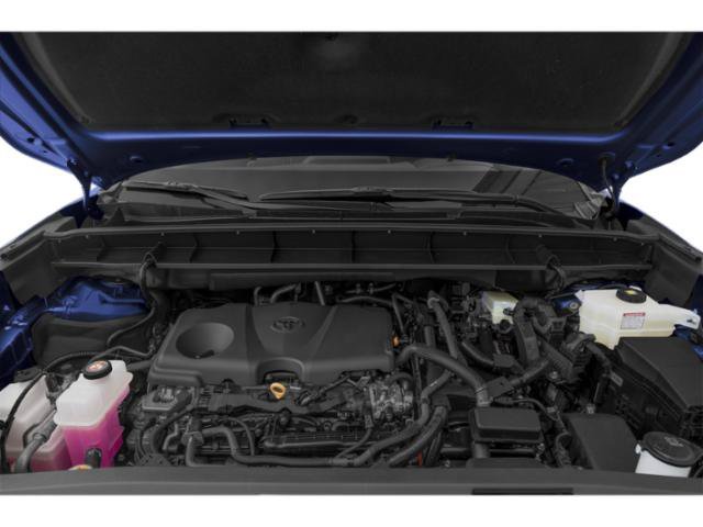 Used 2023 Celestial Silver Metallic Toyota Hybrid XLE image 14