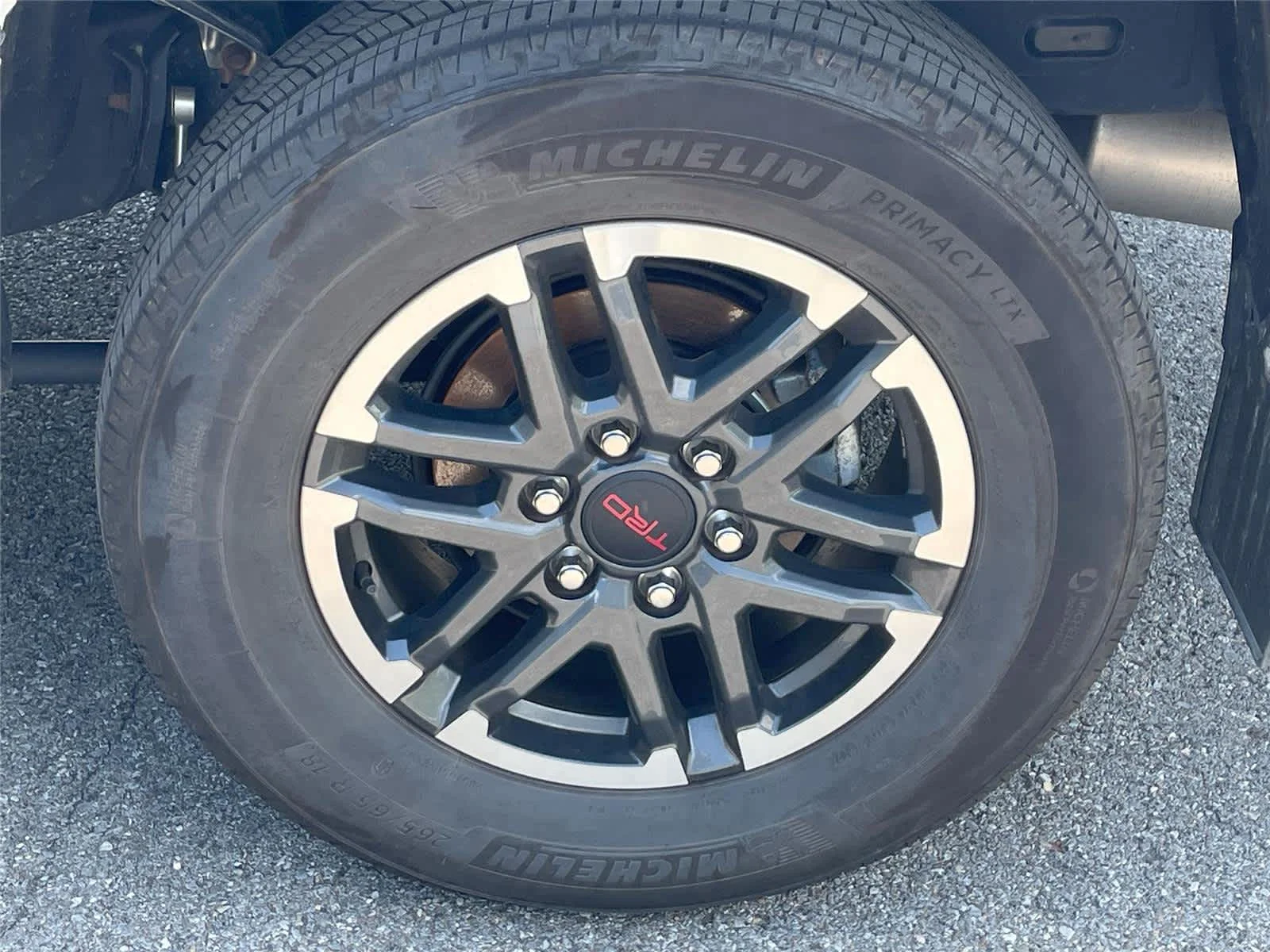 Used 2024 Ice Cap Toyota TRD Sport image 8