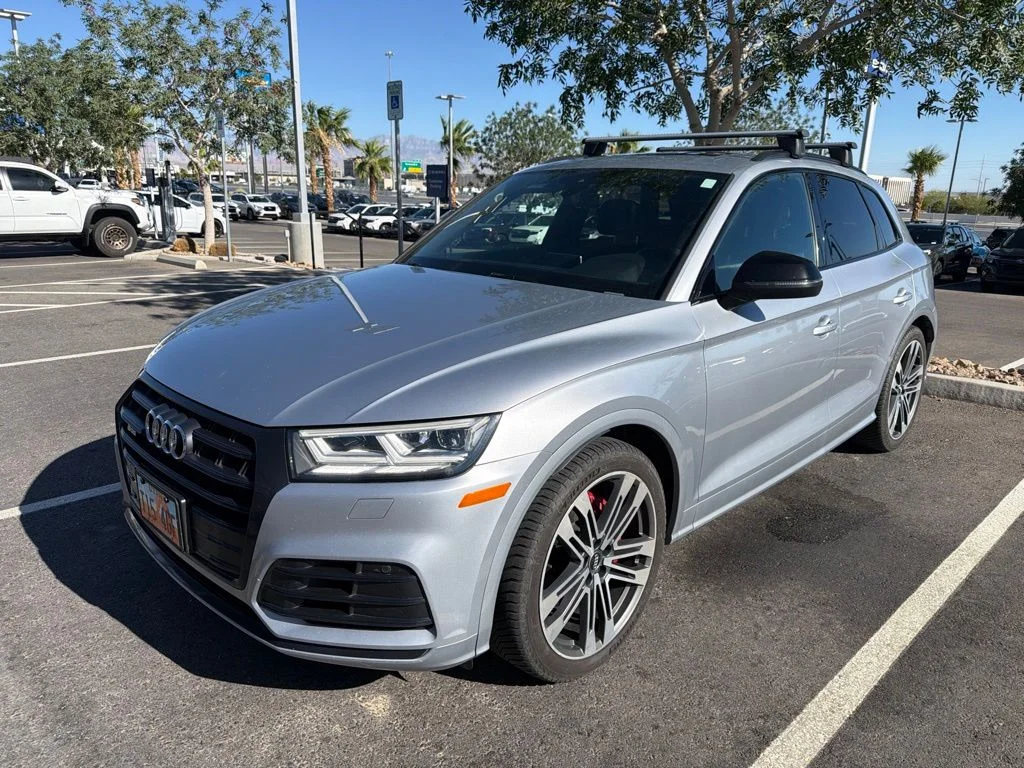 Used 2019 Silver Audi 3.0T Premium Plus image 30