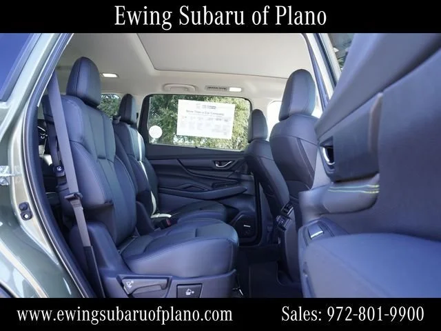 New 2026 AUTUMN GREEN METALLIC Subaru Onyx Edition Touring 7-Passenger image 37