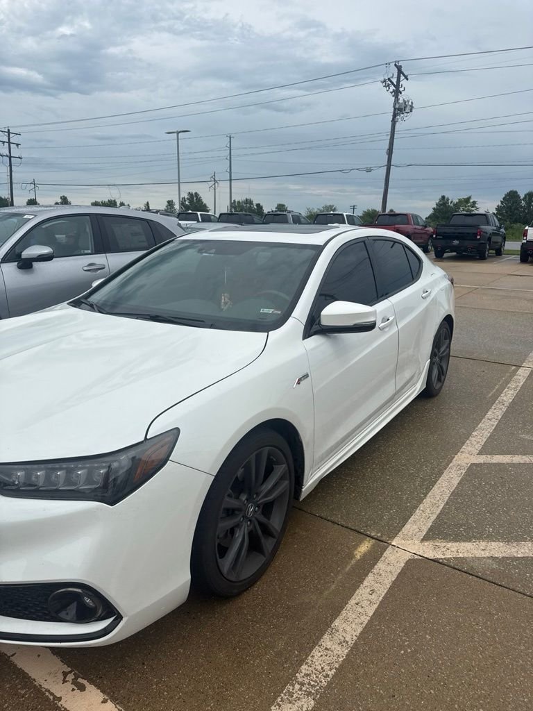 Used 2019  Acura 2.4L Technology Pkg w/A-Spec Pkg image 12