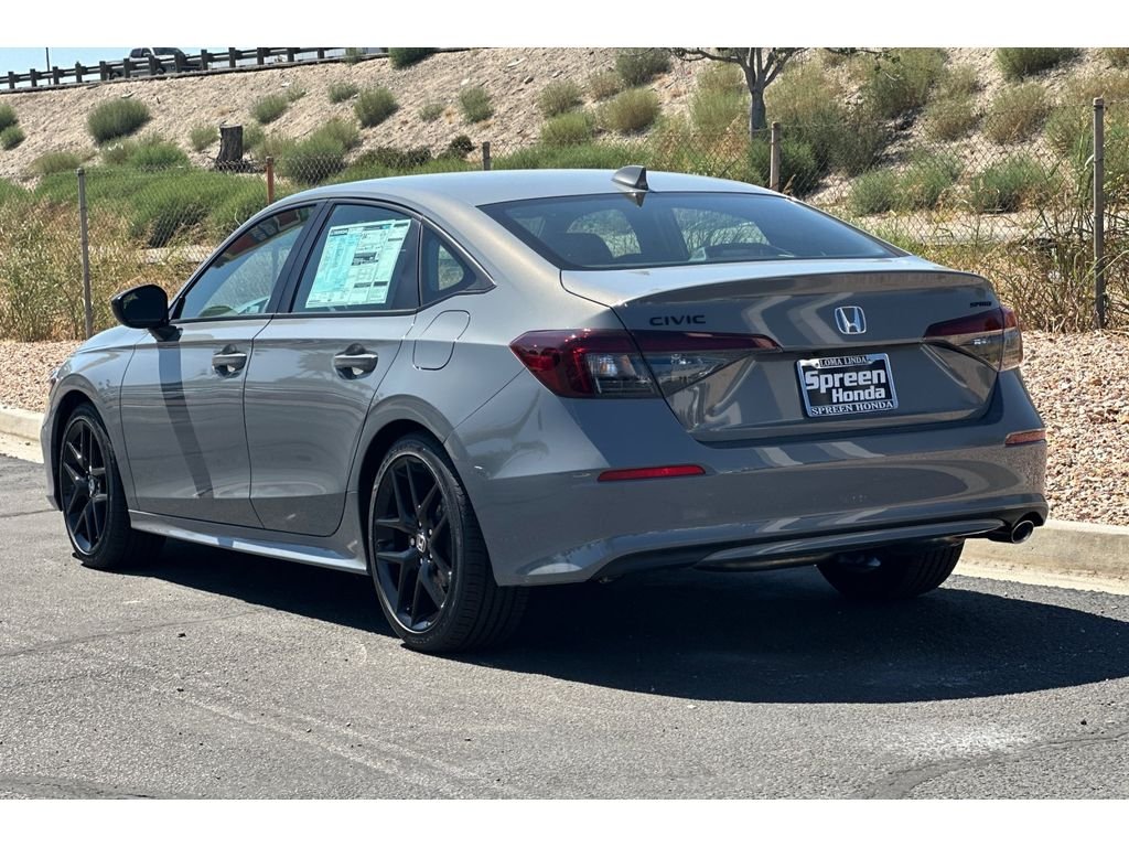 New 2026 Urban Gray Pearl Honda Sport image 7