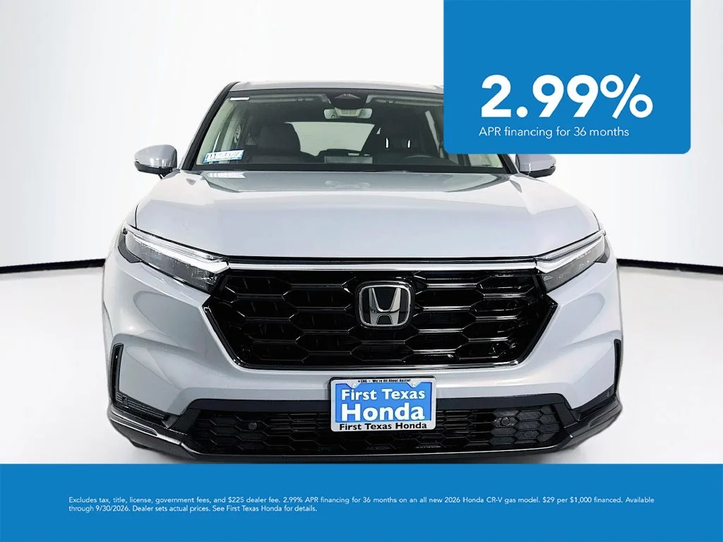 New 2027 Urban Gray Pearl Honda EX-L image 2