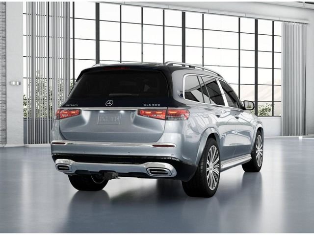New 2026 Cirrus Silver Metallic Mercedes-Benz Maybach GLS 600 image 23