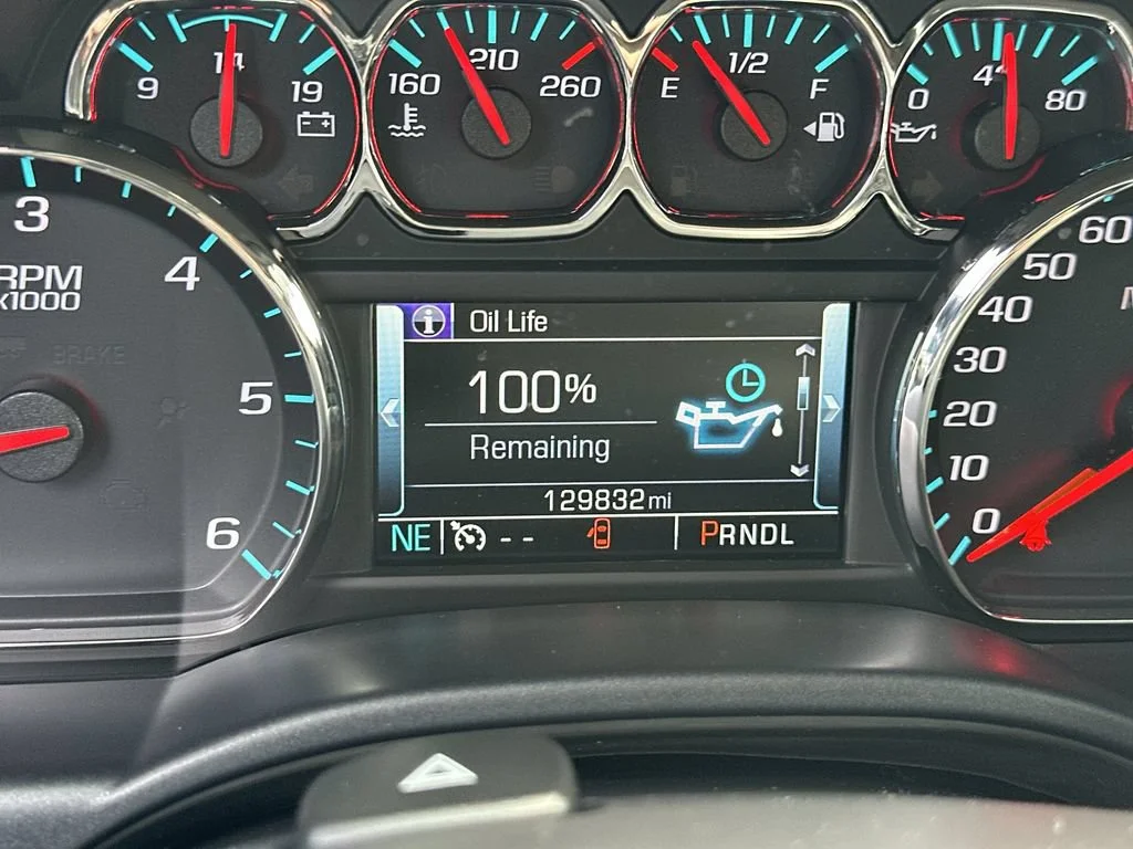 Used 2017 BLACK Chevrolet LTZ image 12