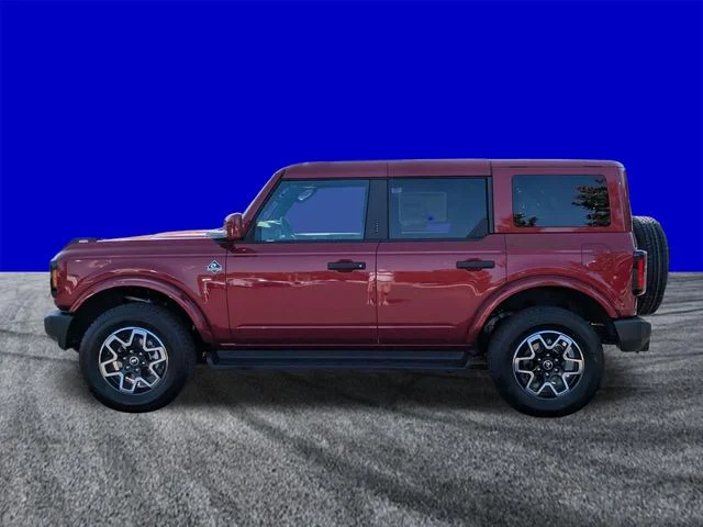 New 2026 Ruby Red Metallic Tinted Clearcoat Ford Outer Banks® image 7