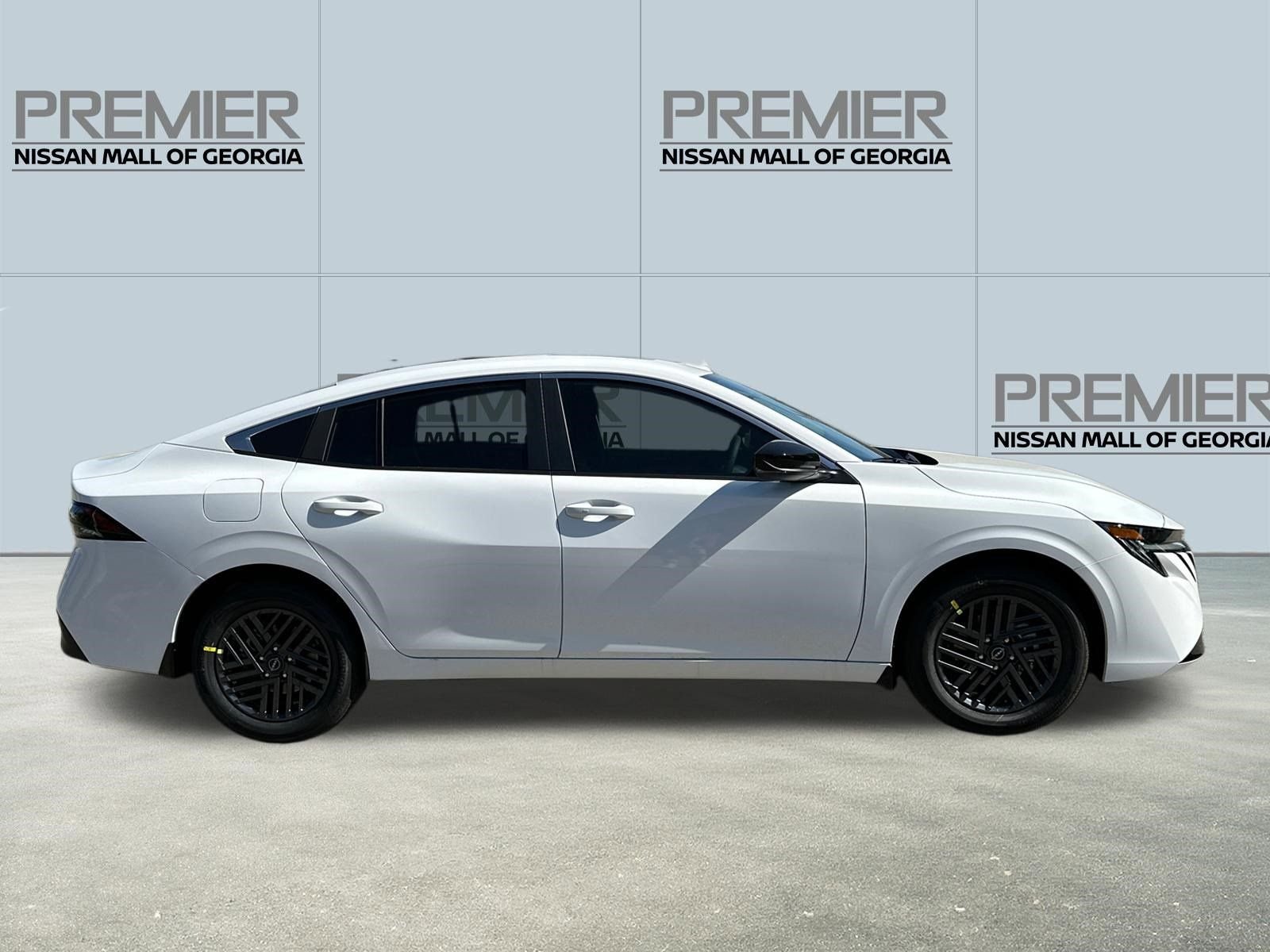 New 2026 White Nissan SV image 4