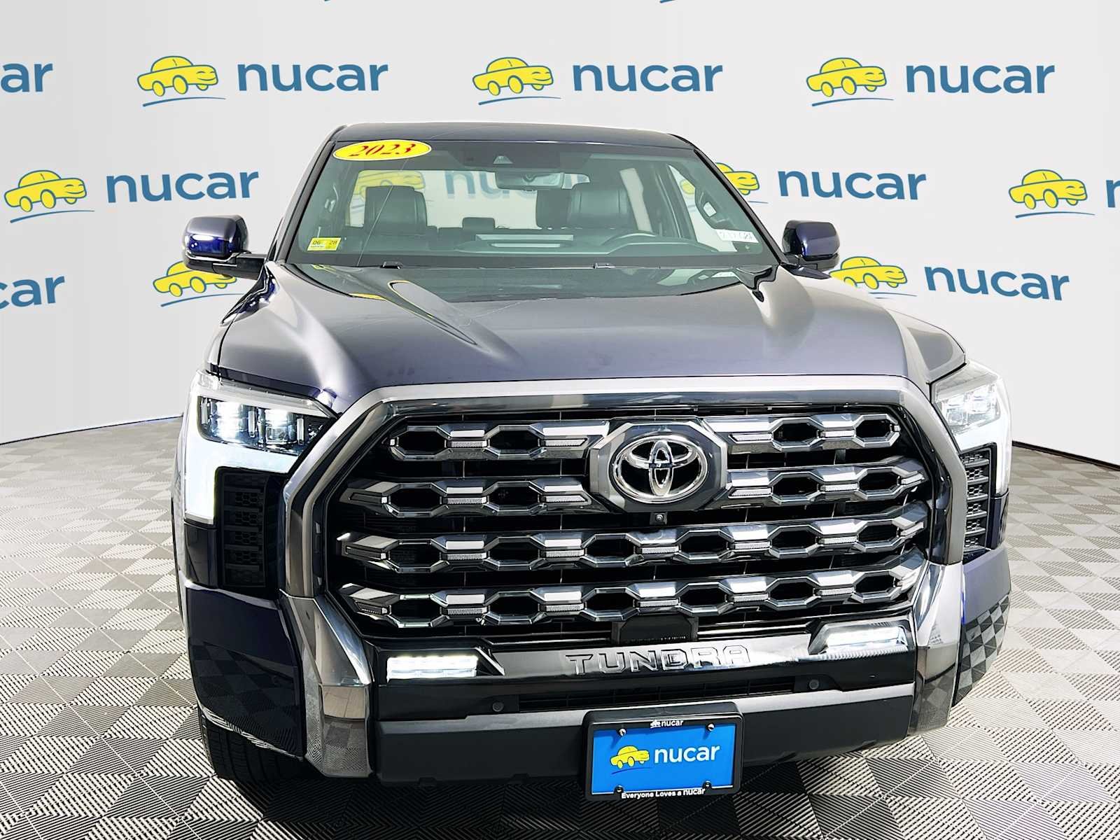 Used 2023 Blueprint Toyota Platinum image 2