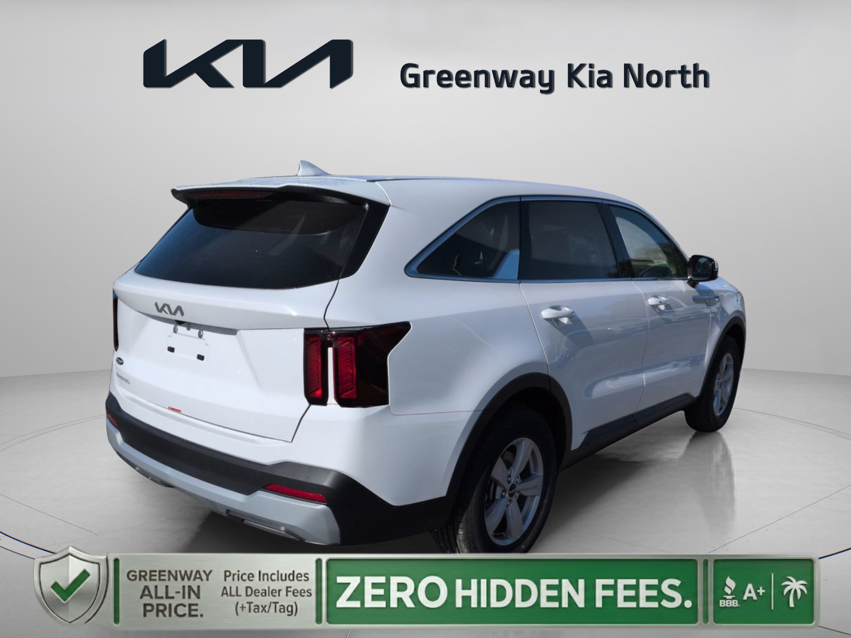 New 2026 Glacial White Kia LX image 8