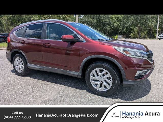 Used 2015 Basque Red Pearl II Honda EX-L image 1