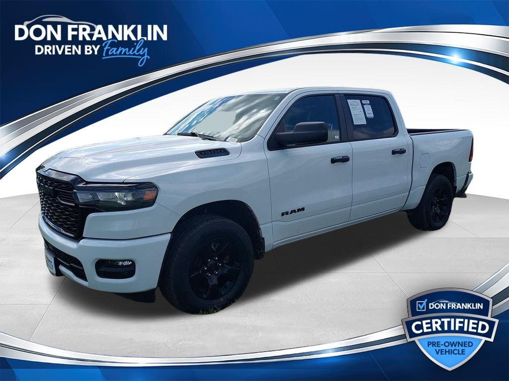 2025 RAM 1500