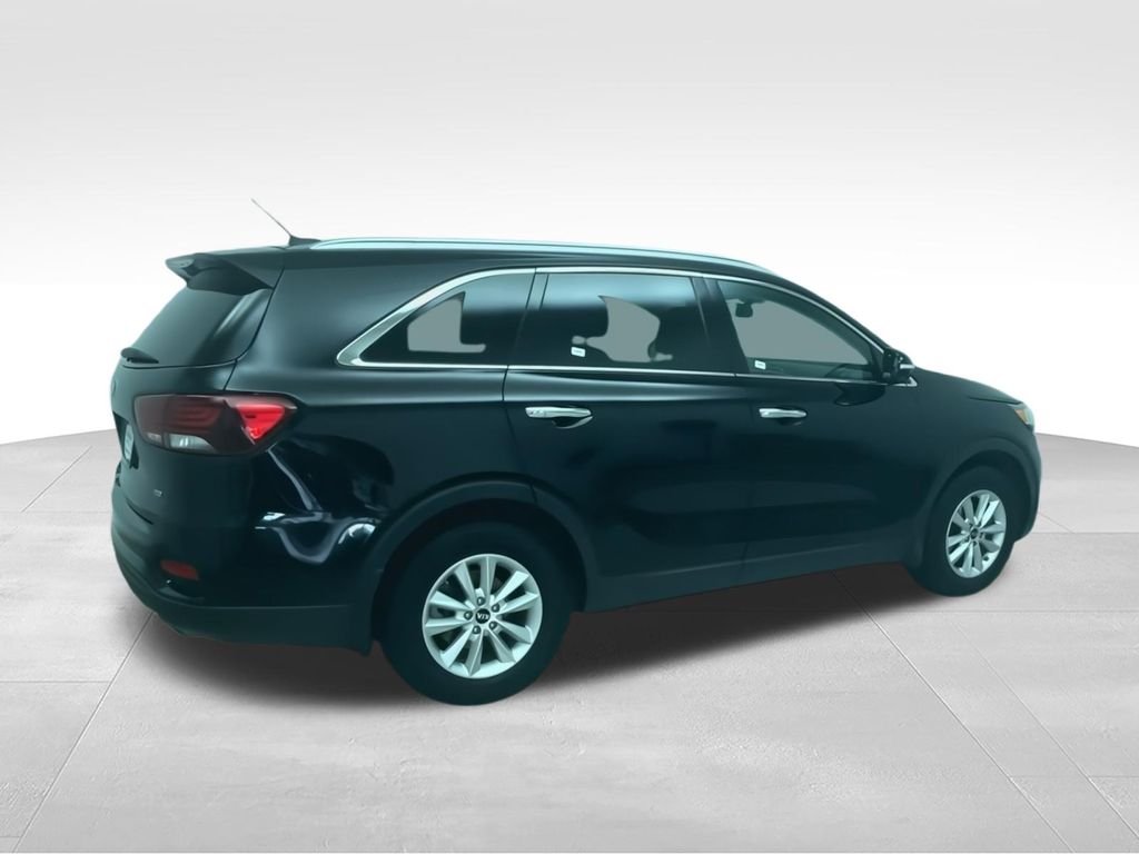 Used 2020 Black Kia LX image 9