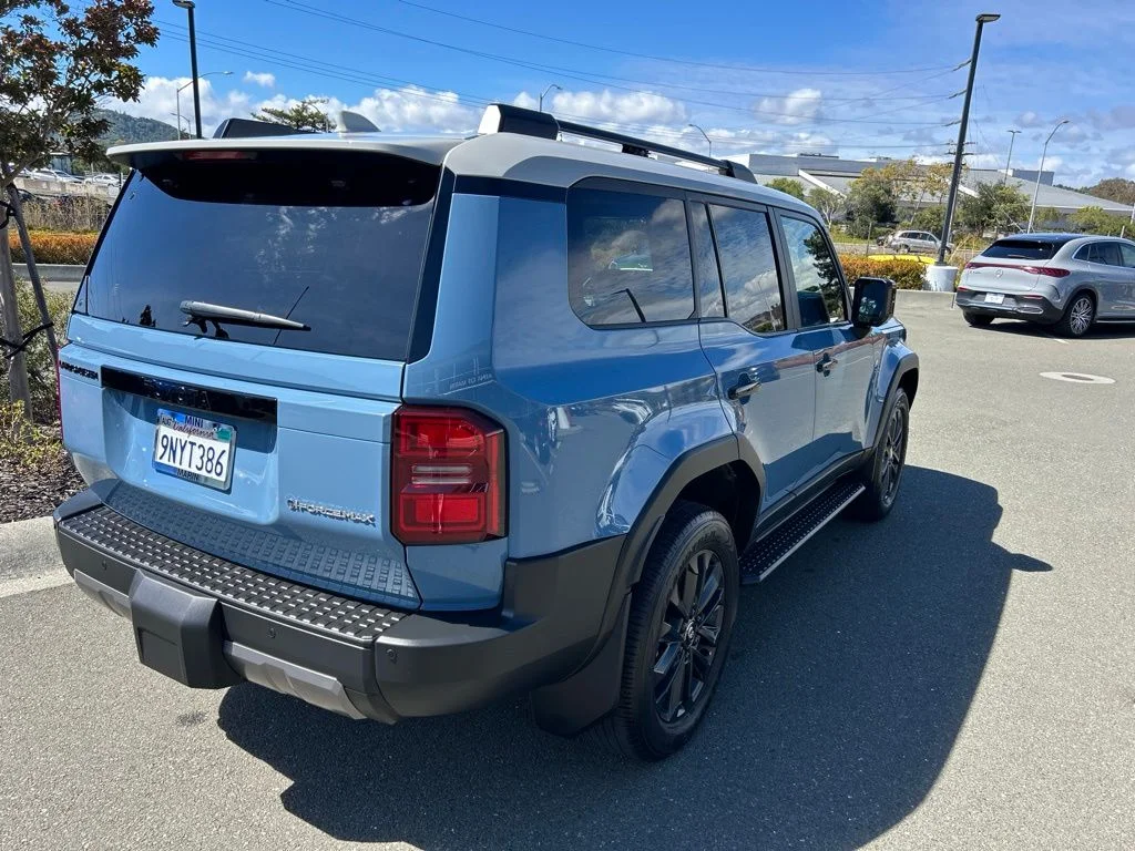 Used 2024 Blue Toyota Base image 5