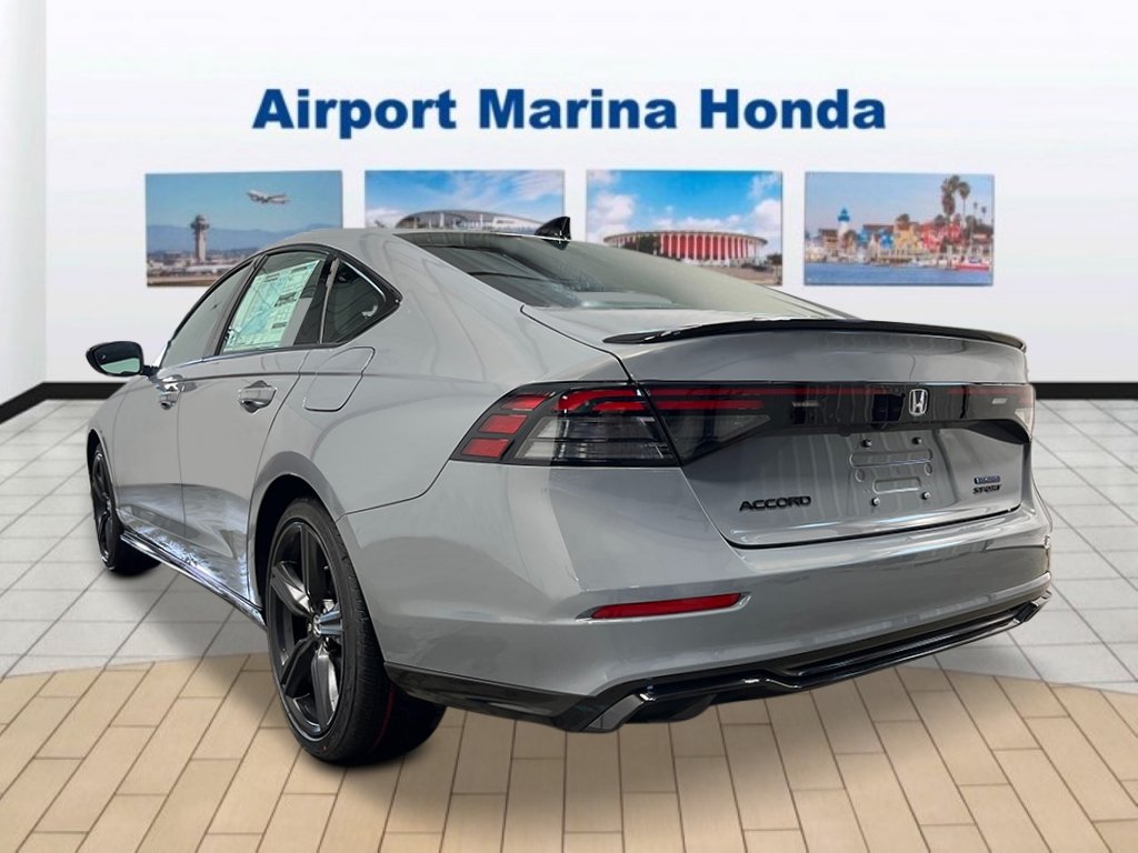 New 2026 Urban Gray Pearl Honda Sport-L image 3