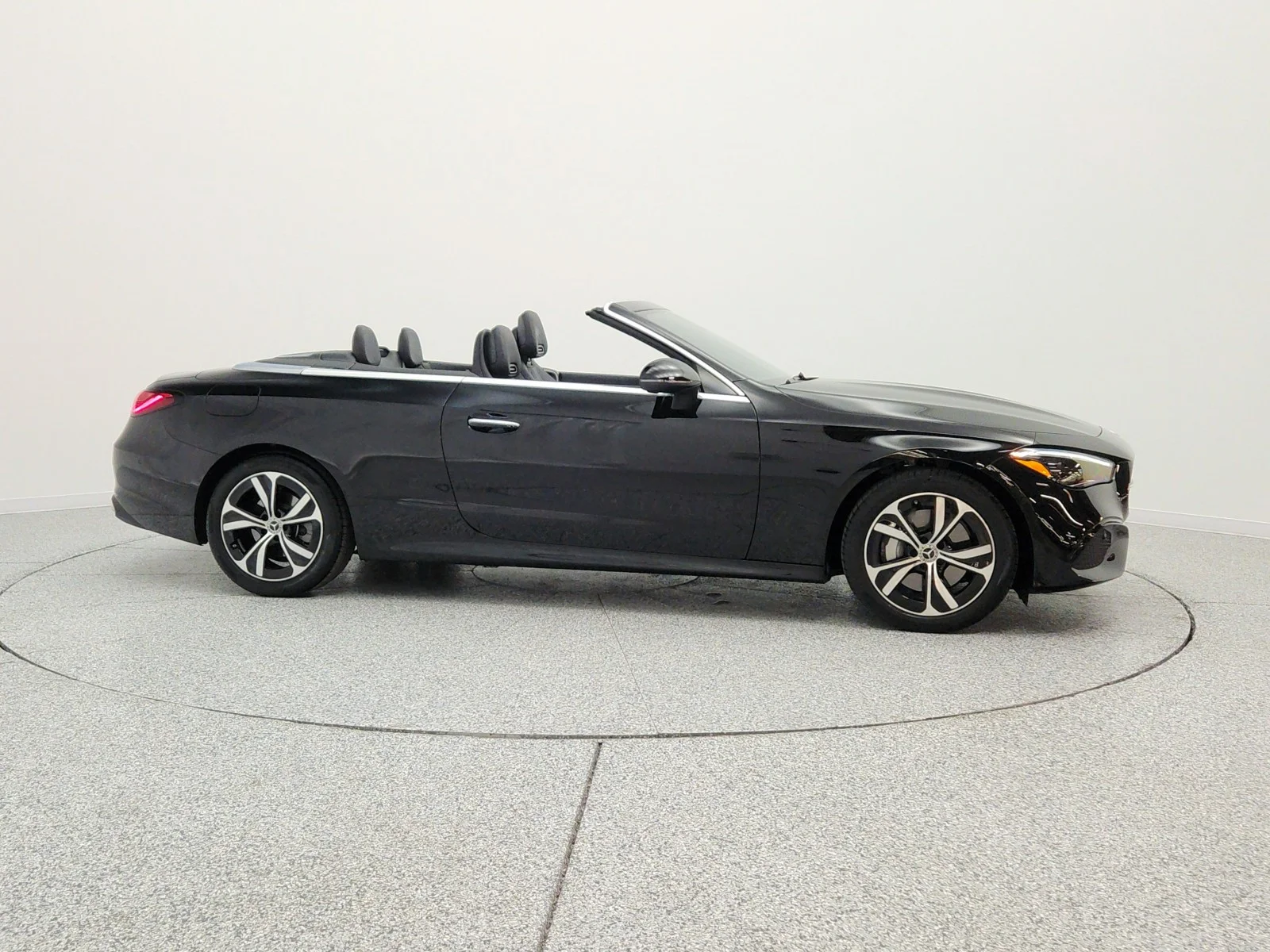Certified Used 2025 Black Mercedes-Benz CLE 300 4MATIC® Cabriolet image 4