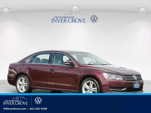 2014 Volkswagen Passat 1.8T SE