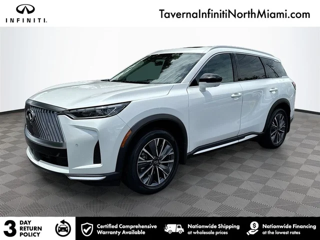 2026 INFINITI QX60 LUXE