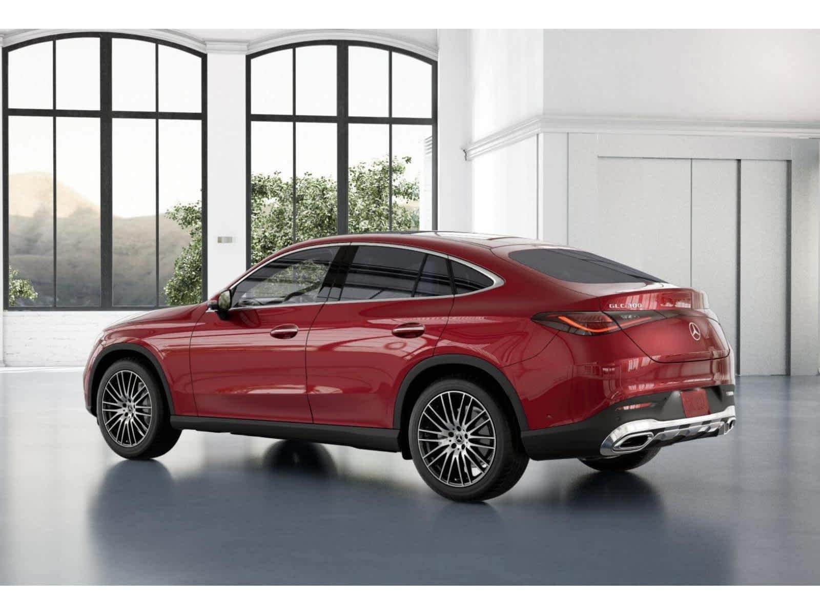 New 2026 MANUFAKTUR Patagonia Red Metallic Mercedes-Benz GLC 300 image 29