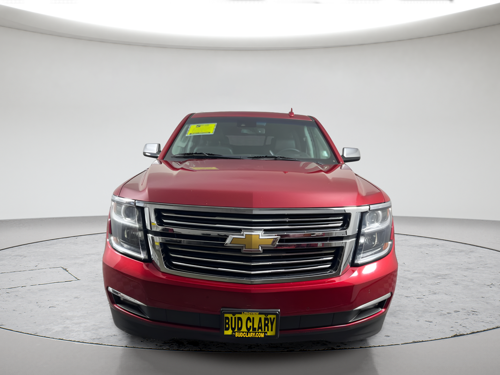 Used 2015 Crystal Red Tintcoat Chevrolet LTZ image 2