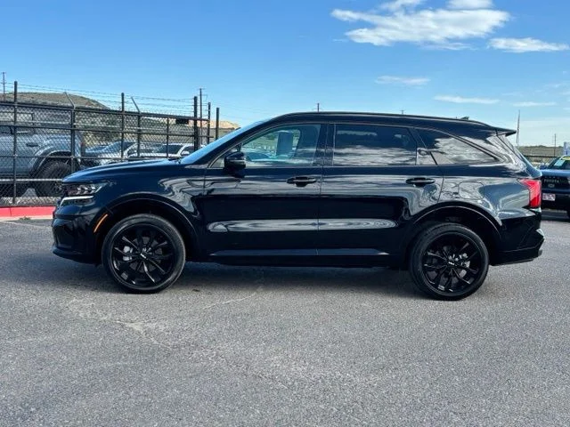 Used 2023 Black Kia SX image 2