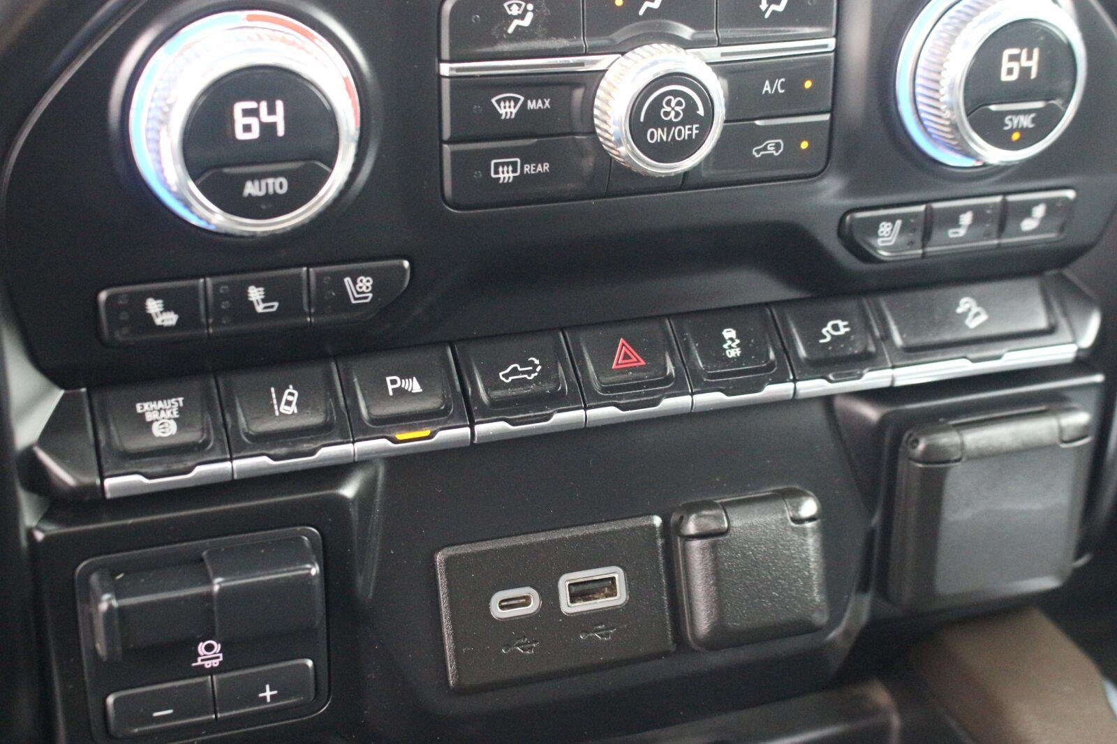 Used 2023 Ebony Twilight Metallic GMC Denali image 30