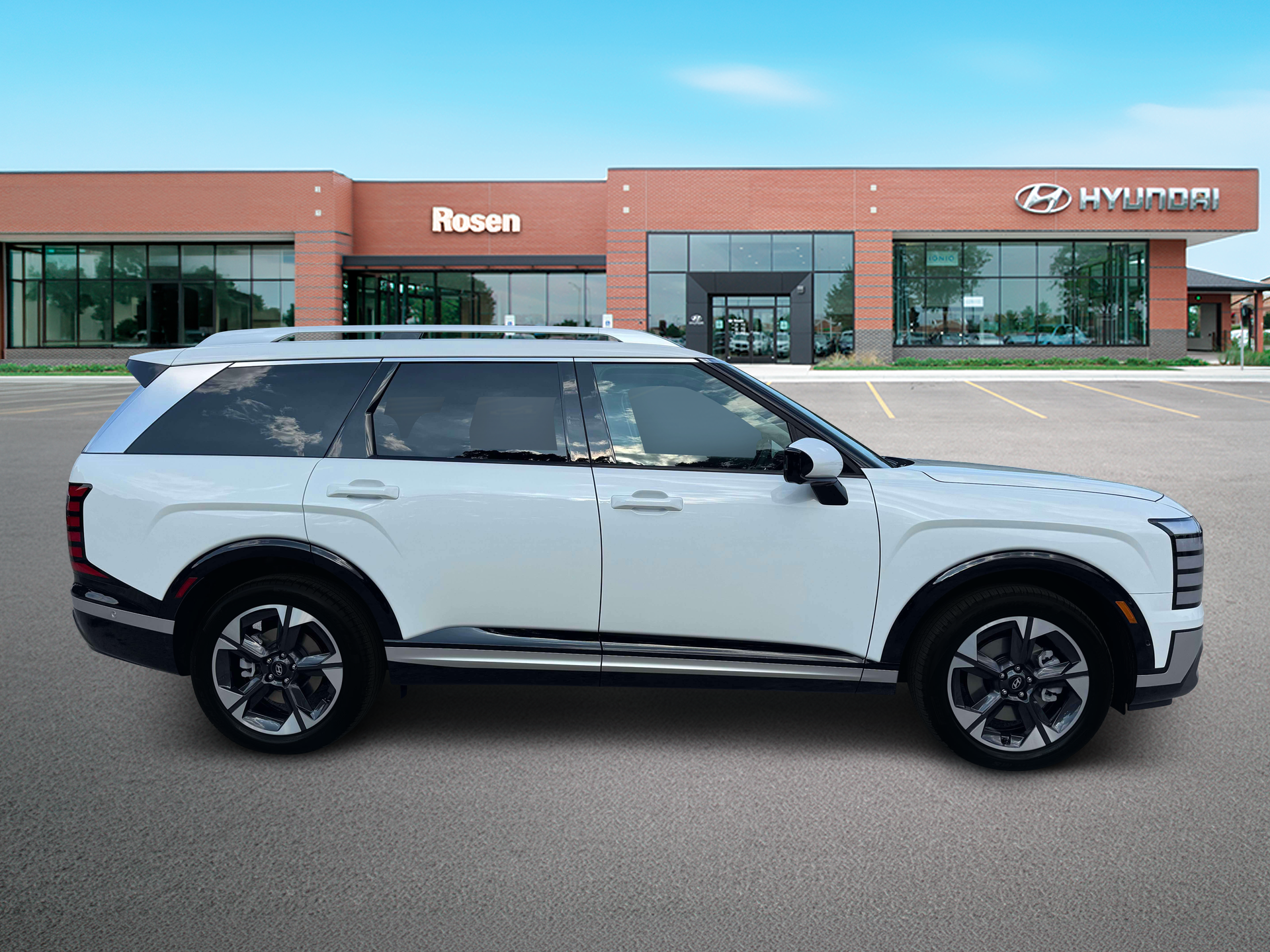 New 2027 White Hyundai Limited image 9