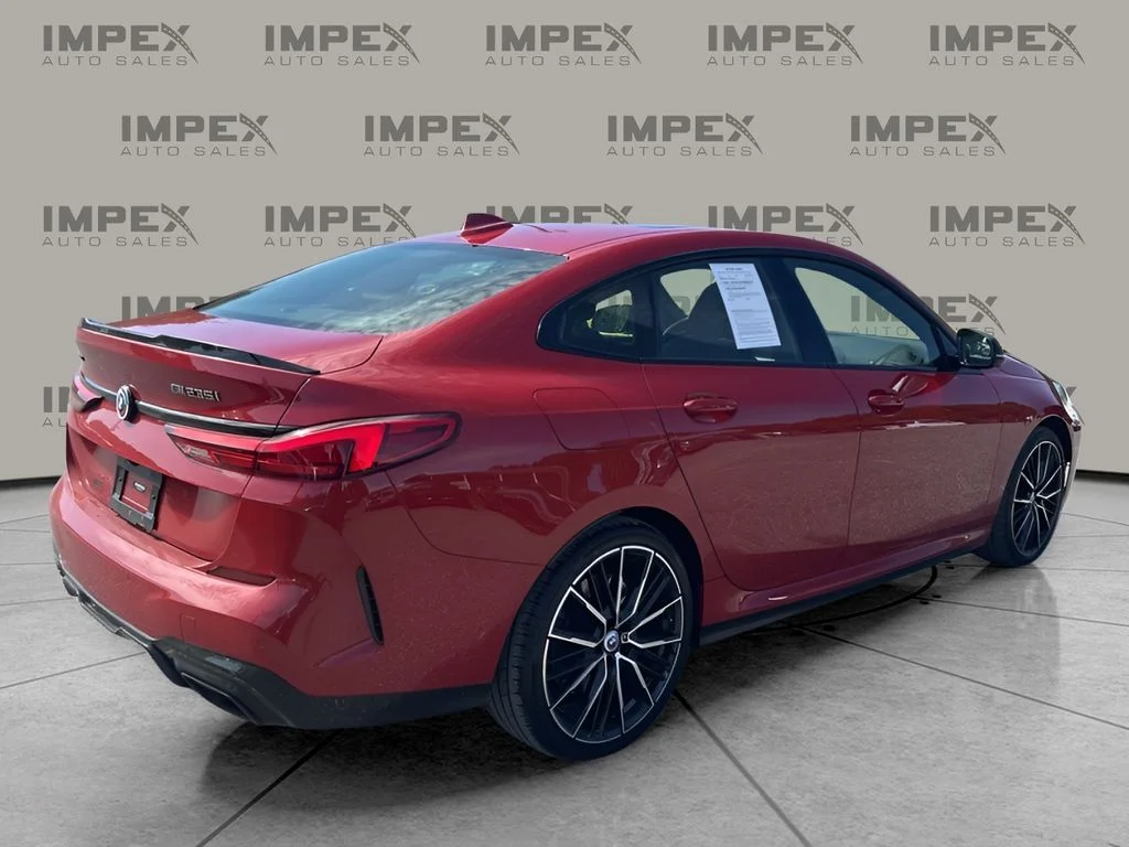 Used 2022 Red BMW M235i xDrive image 5