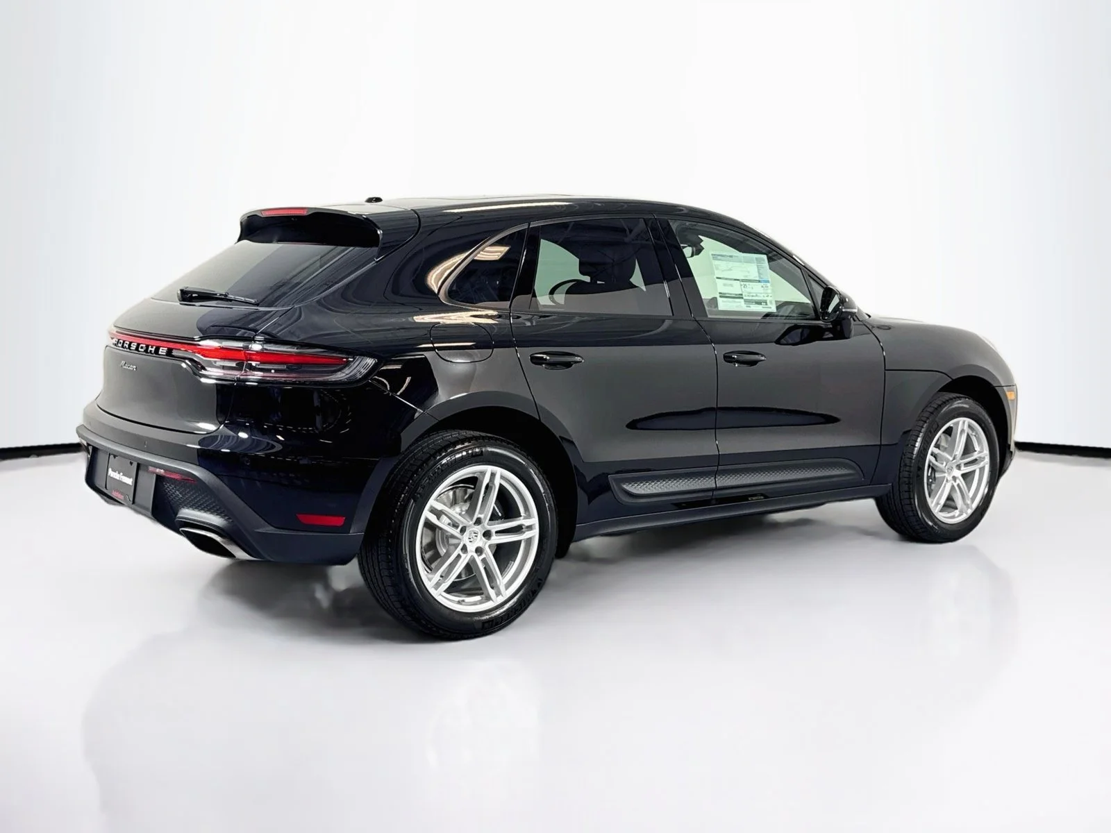 New 2026 Black Porsche  image 9