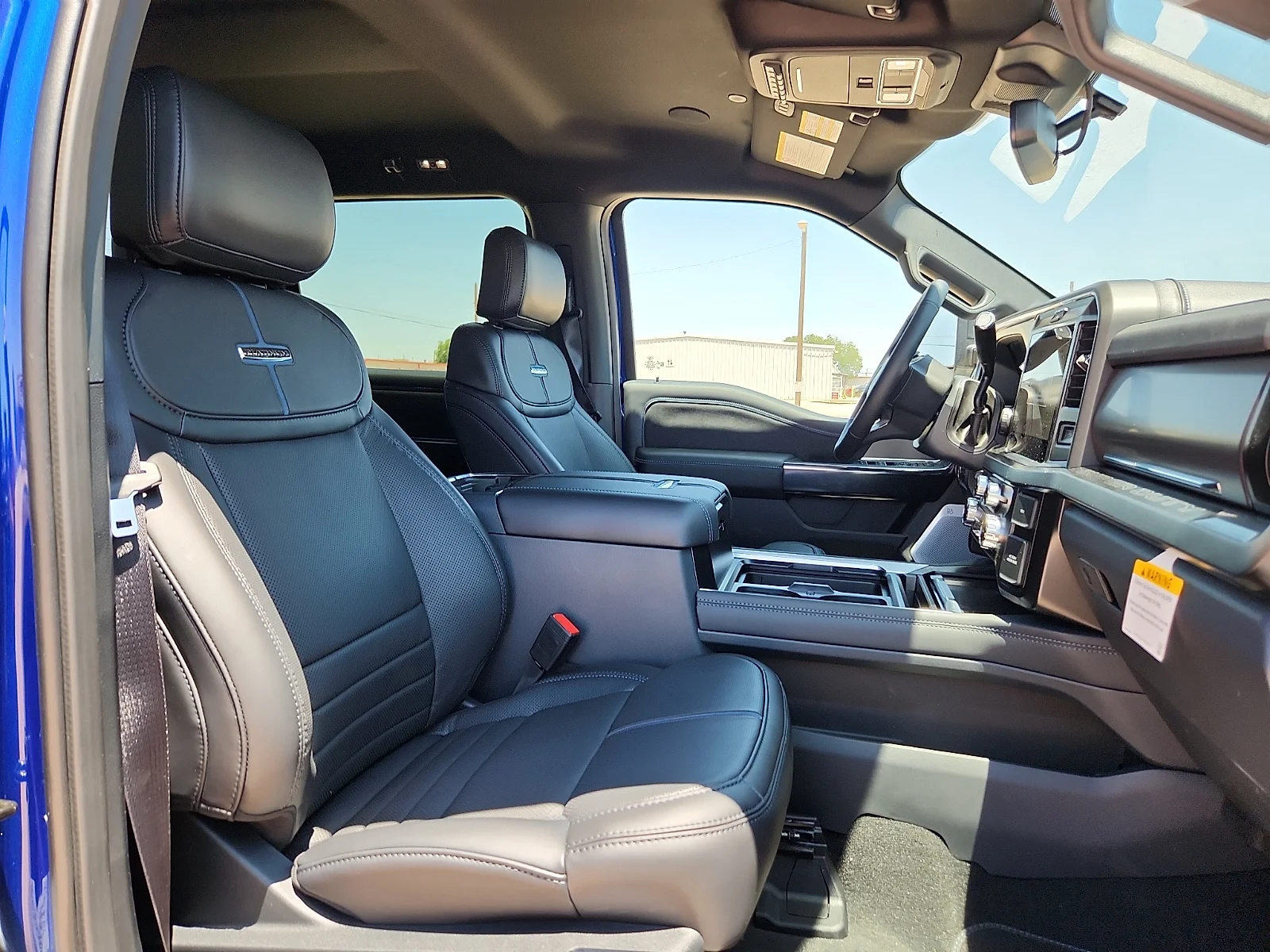 New 2026 Argon Blue Metallic Ford F-250® Platinum® image 20