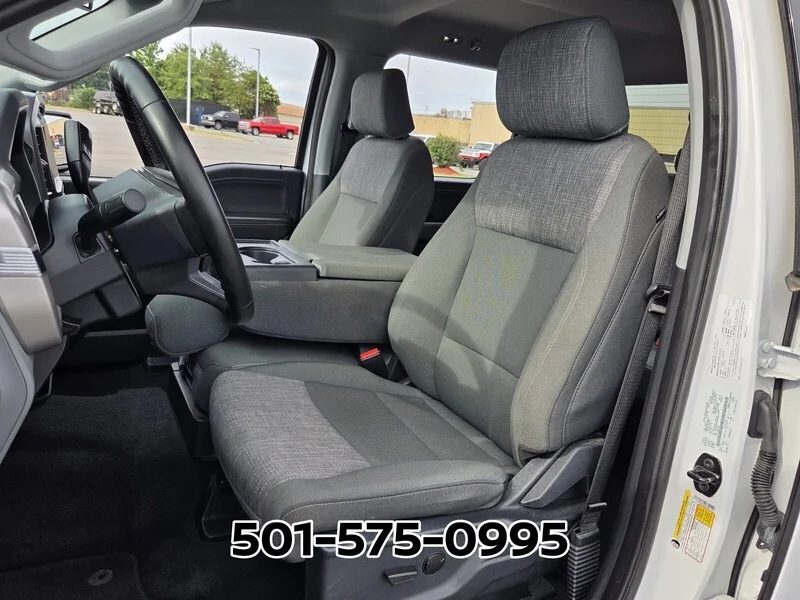 Used 2023 Oxford White FORD XLT 4WD SUPERCREW 5.5