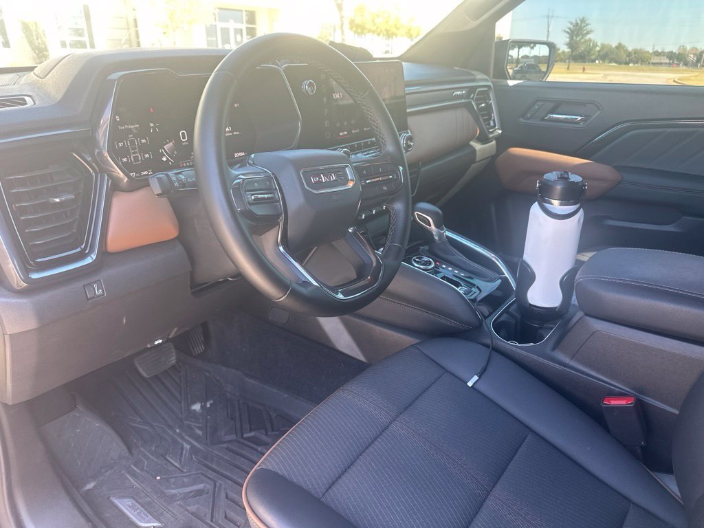 Used 2024 Black GMC AT4 image 10