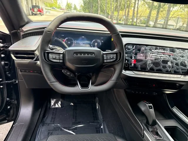 New 2026 Diamond Black Crystal Pearlcoat Dodge Scat Pack image 18