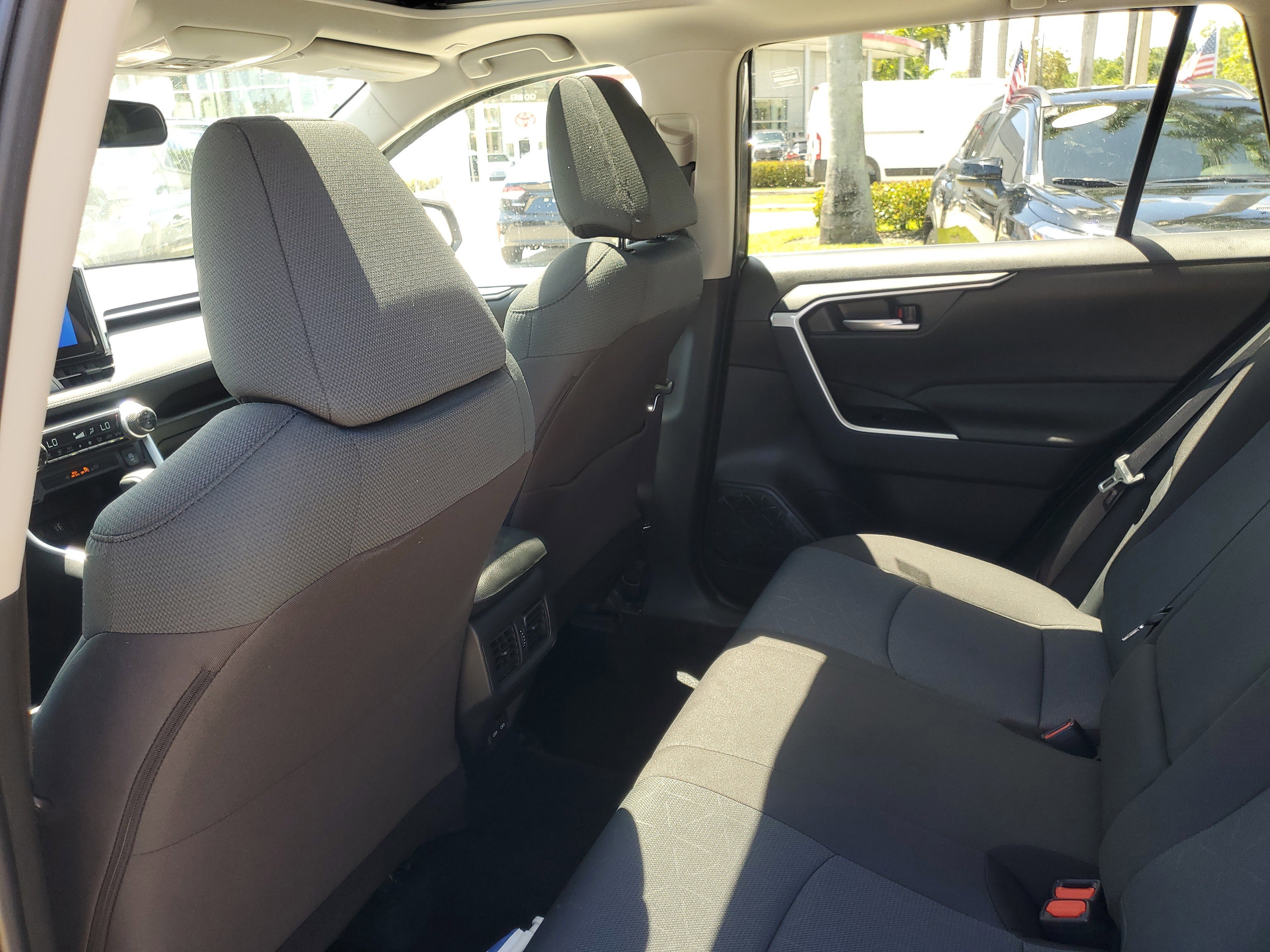 Used 2025 Magnetic Gray Metallic Toyota XLE image 13