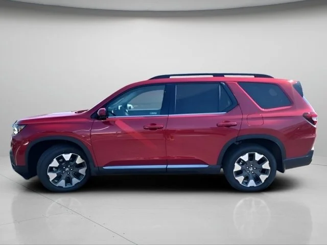 New 2026 Radiant Red Metallic II Honda Elite image 4