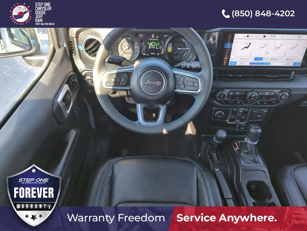 Used 2024 Silver Jeep High Altitude 4xe image 11