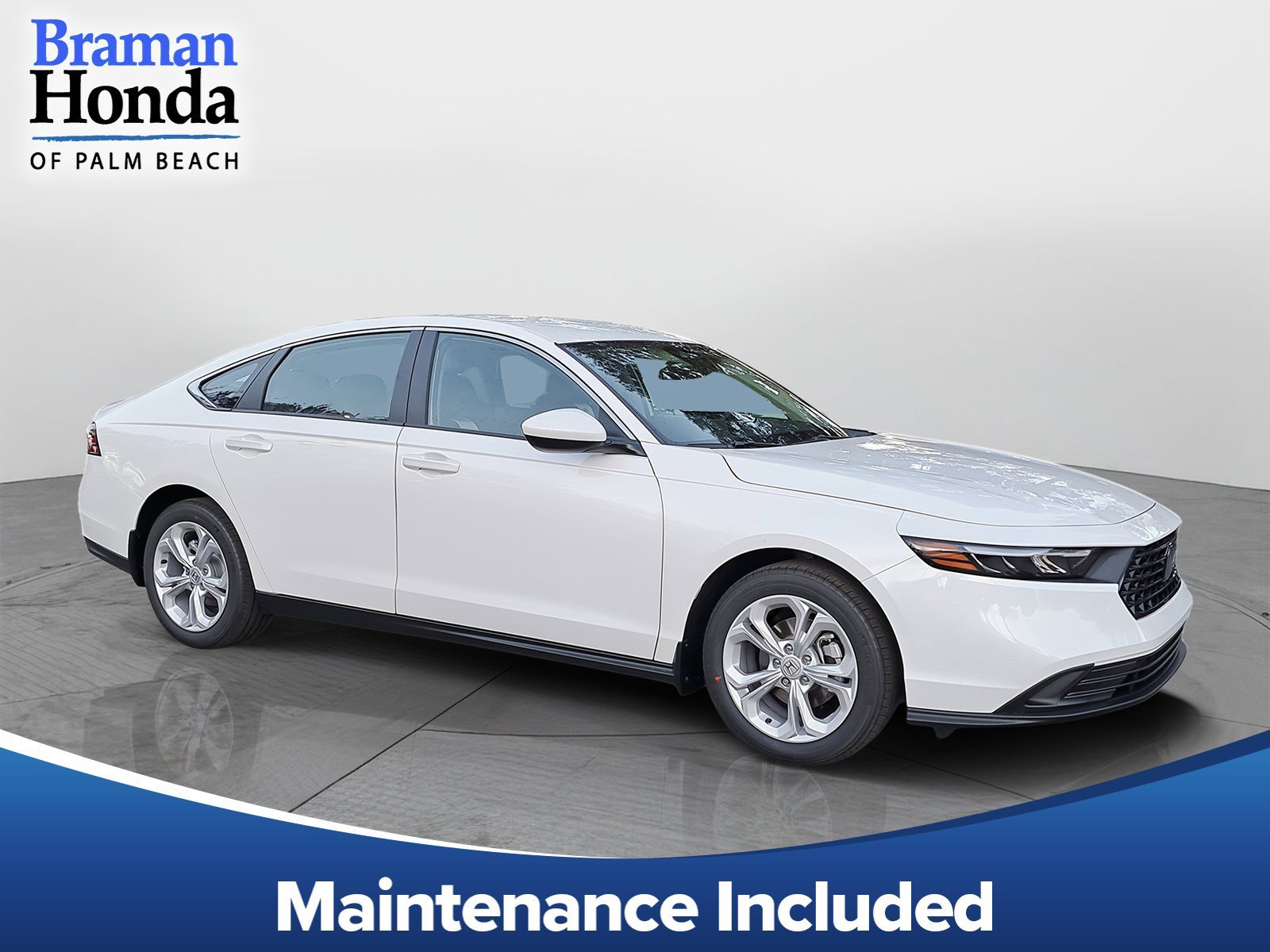 New 2026 Platinum White Pearl Honda LX image 1