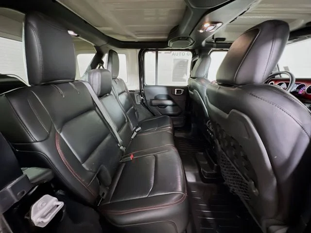 Used 2019 Black Jeep Unlimited Rubicon image 40