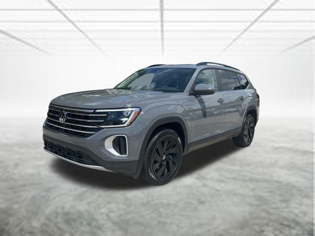 New 2026 Gray Volkswagen SE w/Technology image 1