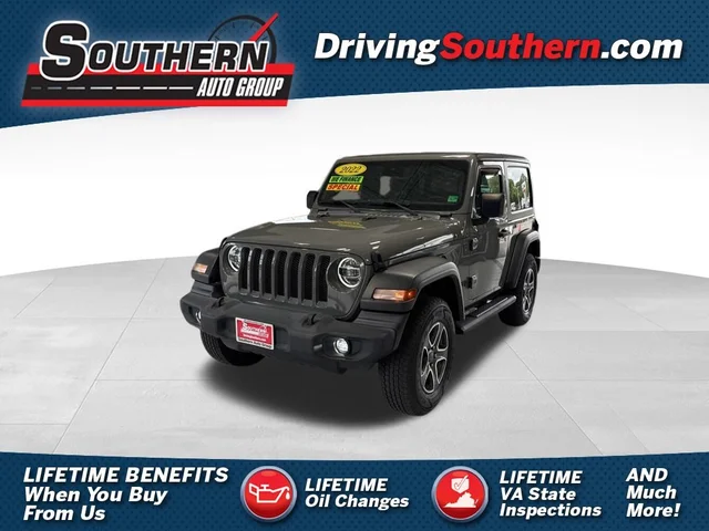 2022 Jeep Wrangler Sport S